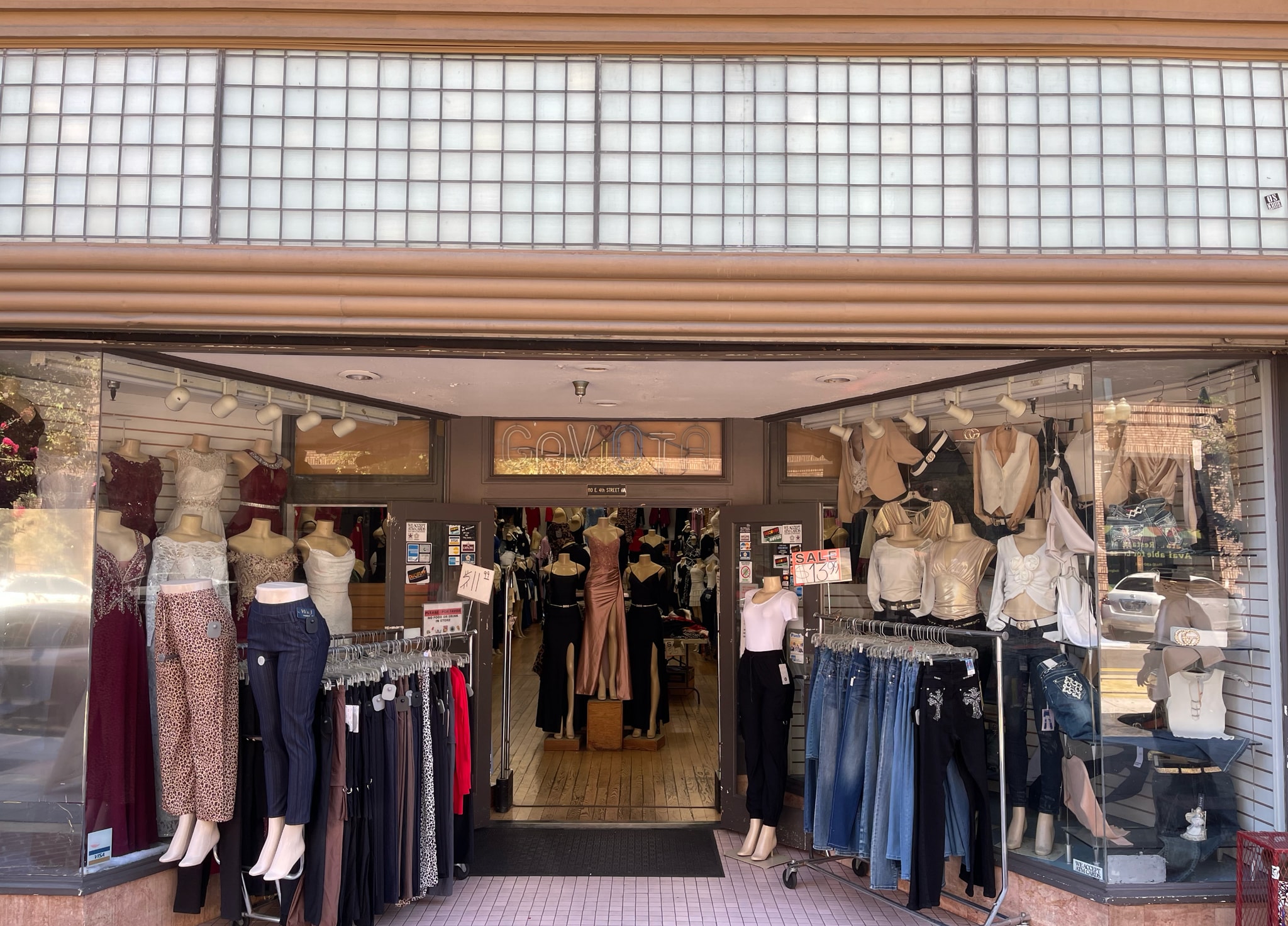 108-110 E 4th St, Santa Ana, CA for lease Building Photo- Image 1 of 7