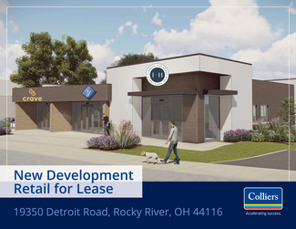 More details for 19350 Detroit Rd, Rocky River, OH - Retail for Lease