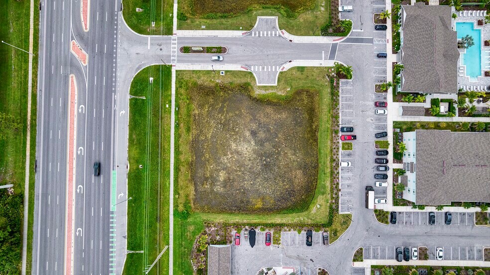 9871 S US Hwy 1, Port Saint Lucie, FL for lease - Aerial - Image 2 of 6