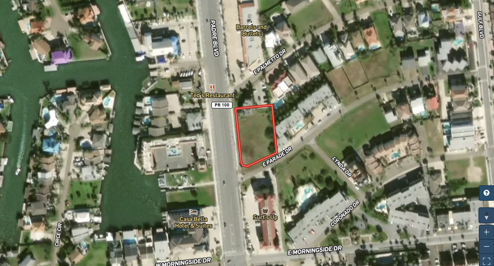 5704 Padre Blvd, South Padre Island, TX for sale - Aerial - Image 1 of 1