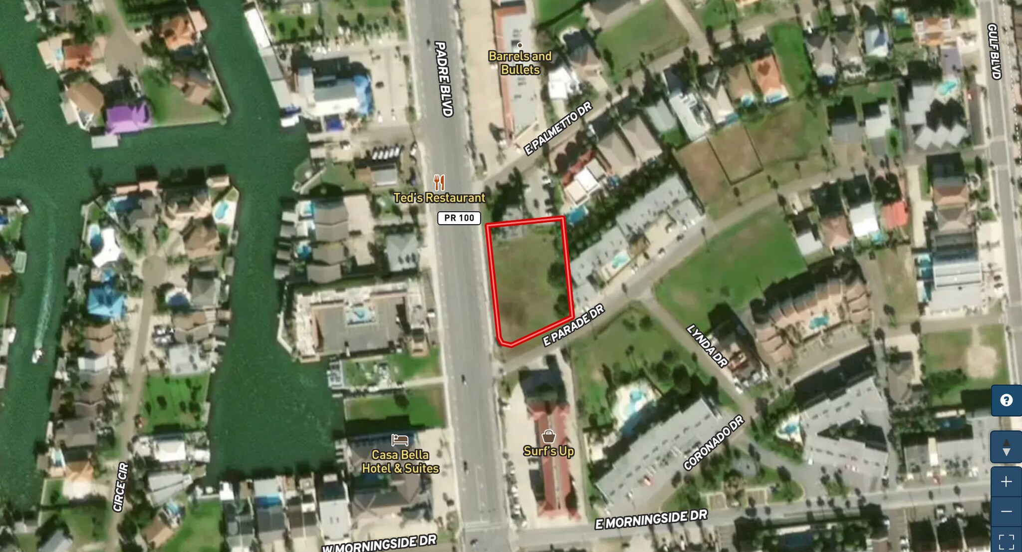 5704 Padre Blvd, South Padre Island, TX 78597