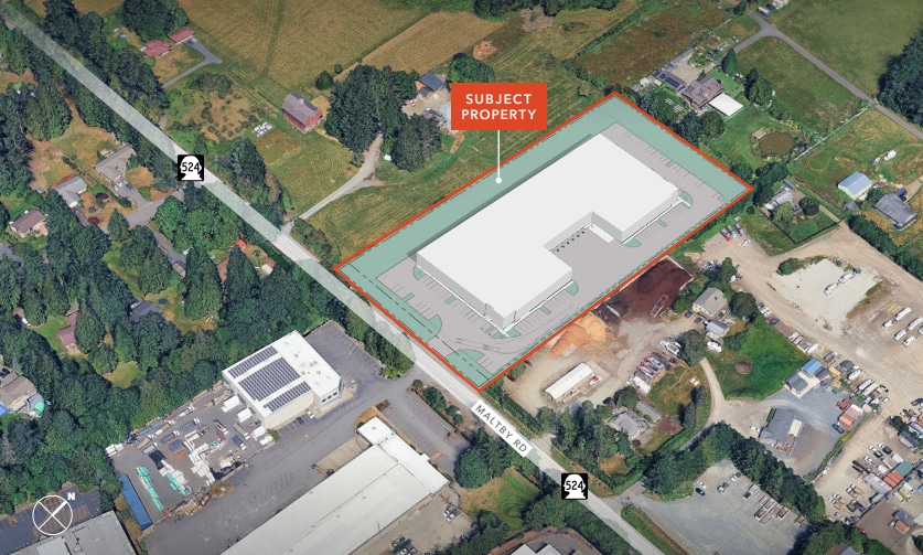 8323 Maltby Rd, Snohomish, WA for lease - Aerial - Image 2 of 5