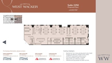 225 W Wacker Dr, Chicago, IL for lease Floor Plan- Image 2 of 2