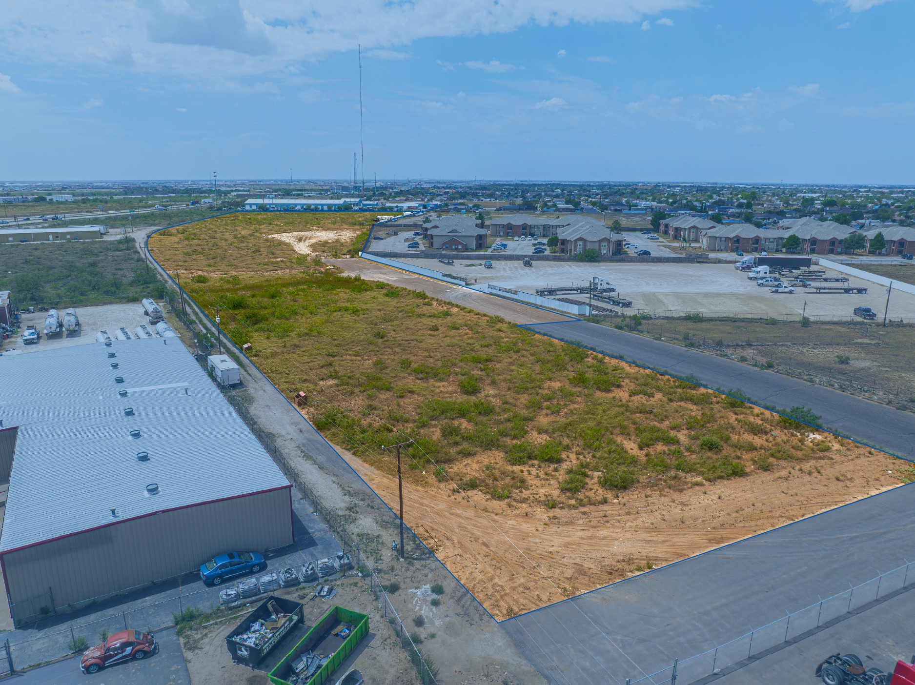 TBD Pecos St, Odessa, TX for sale Building Photo- Image 1 of 8