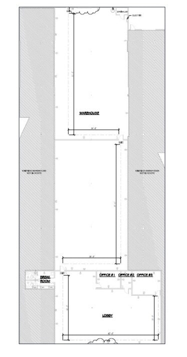 100 Central Ave, Farmingdale, NJ for lease Floor Plan- Image 1 of 1