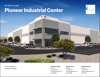 More details for 1401 Pioneer, Mesquite, NV - Industrial for Lease