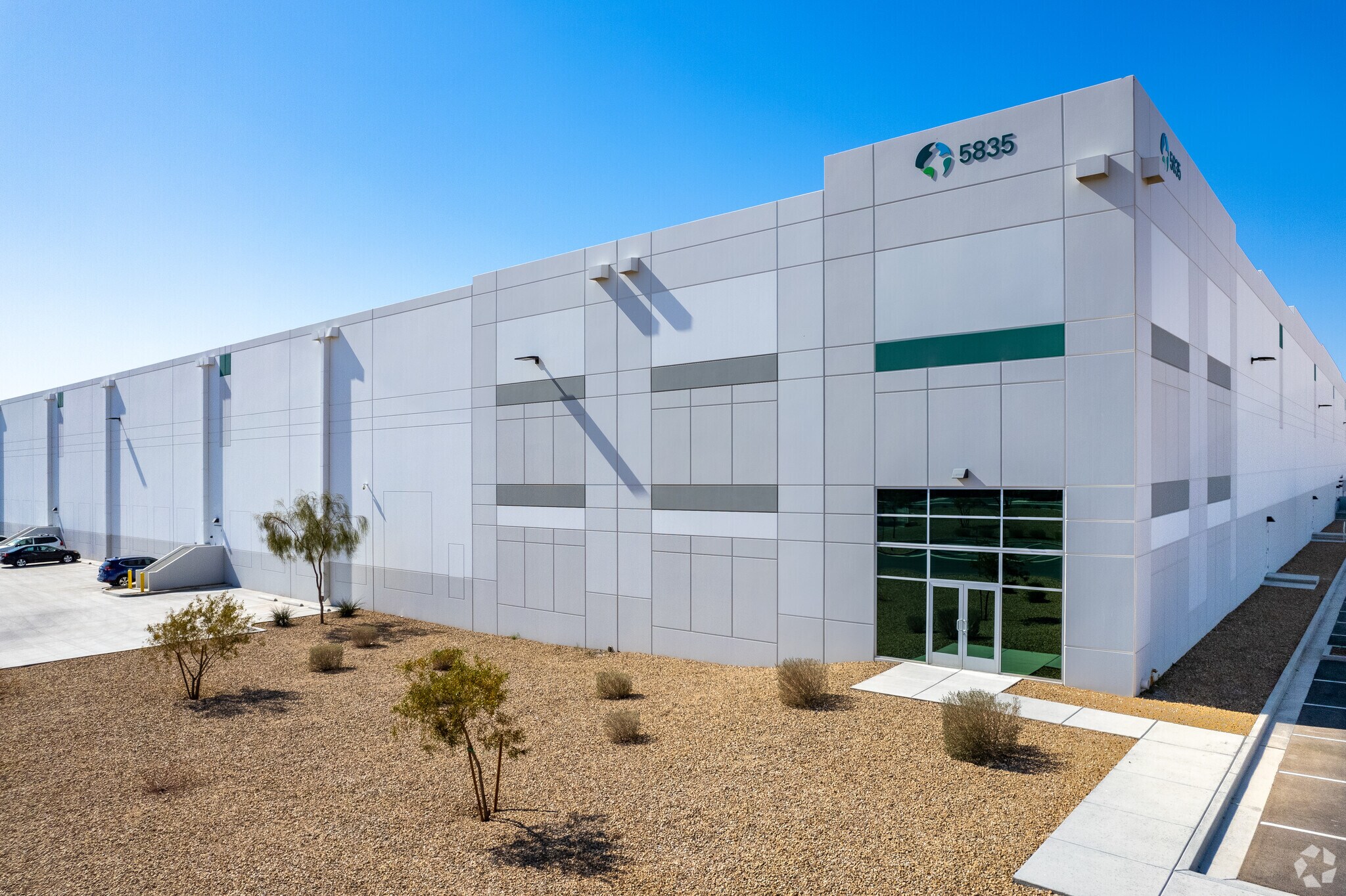 5835 E Ann Rd, Las Vegas, NV 89115 Prologis I15 Speedway Logistics