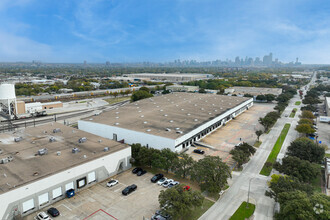 2301 W Commerce St, Dallas, TX - aerial  map view