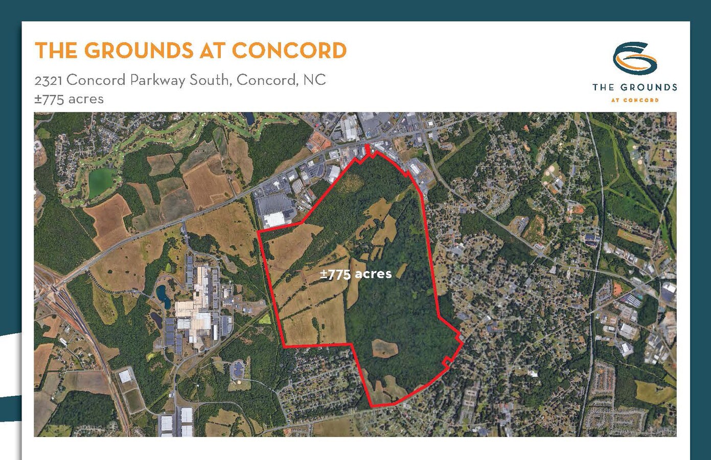 2321 Concord Parkway S Land, Concord, NC, 28027 Commercial Land For
