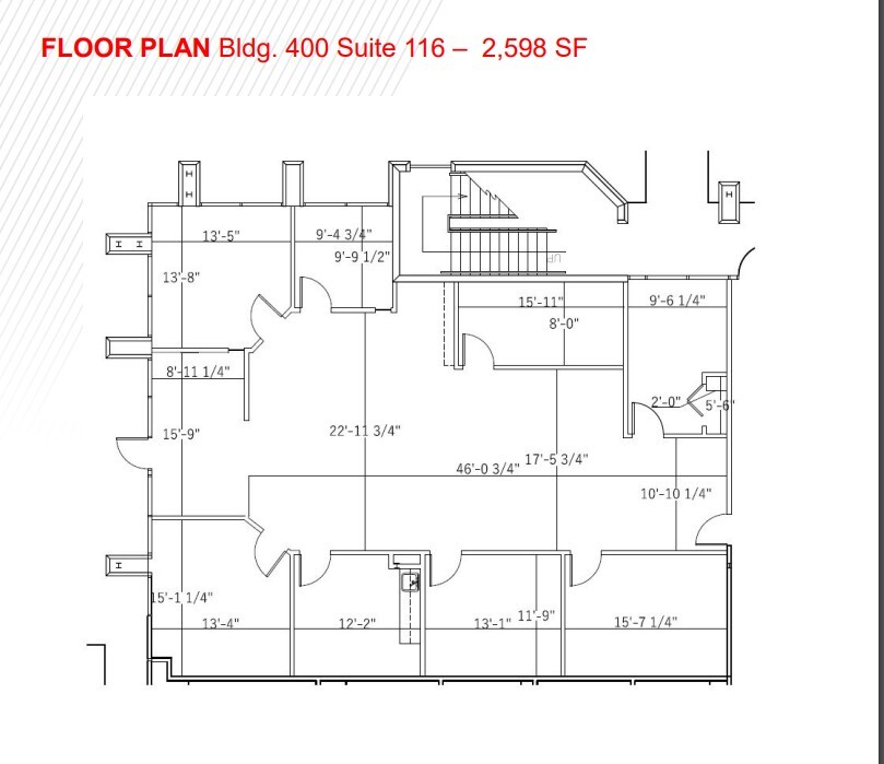 1395 S Marietta Pky SE, Marietta, GA for lease Floor Plan- Image 1 of 1