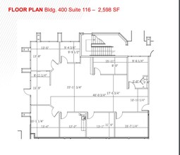 1395 S Marietta Pky SE, Marietta, GA for lease Floor Plan- Image 1 of 1