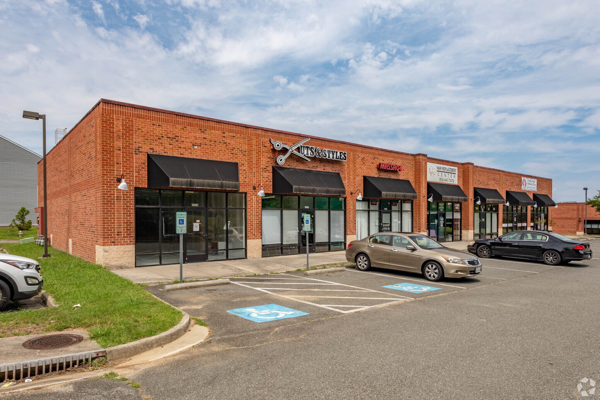 5936-5948 Brook Rd, Richmond, VA for lease Building Photo- Image 1 of 10