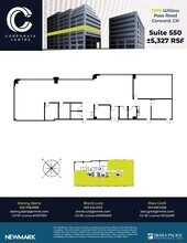 1390 Willow Pass Rd, Concord, CA for lease Floor Plan- Image 1 of 1