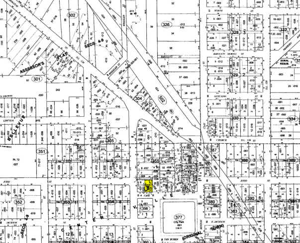 132-134 Cass St, Woodstock, IL for lease - Plat Map - Image 2 of 3
