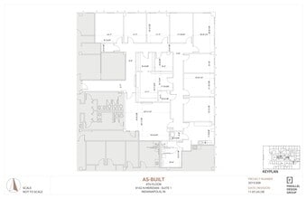 9102 N Meridian St, Indianapolis, IN for lease Site Plan- Image 1 of 1