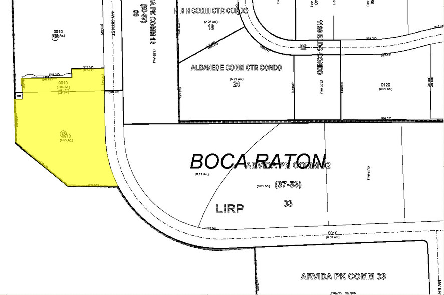 5901 Broken Sound Pky NW, Boca Raton, FL for lease - Plat Map - Image 2 of 10