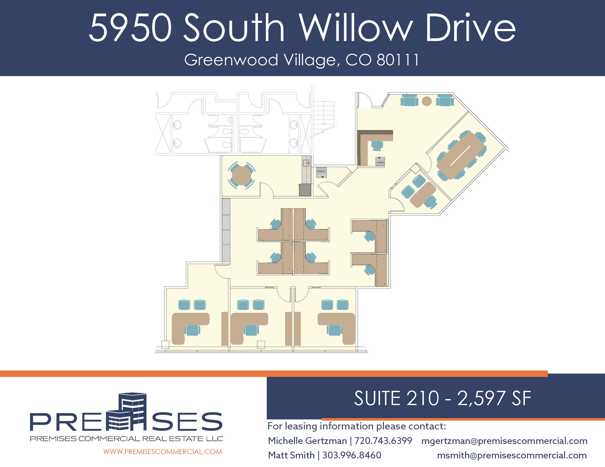 5950 S Willow Dr, Greenwood Village, CO for lease Building Photo- Image 1 of 1