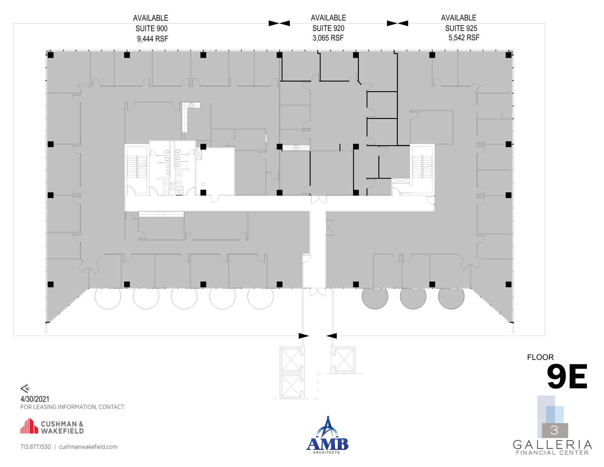 5065-5075 Westheimer Rd, Houston, TX for lease Floor Plan- Image 1 of 1