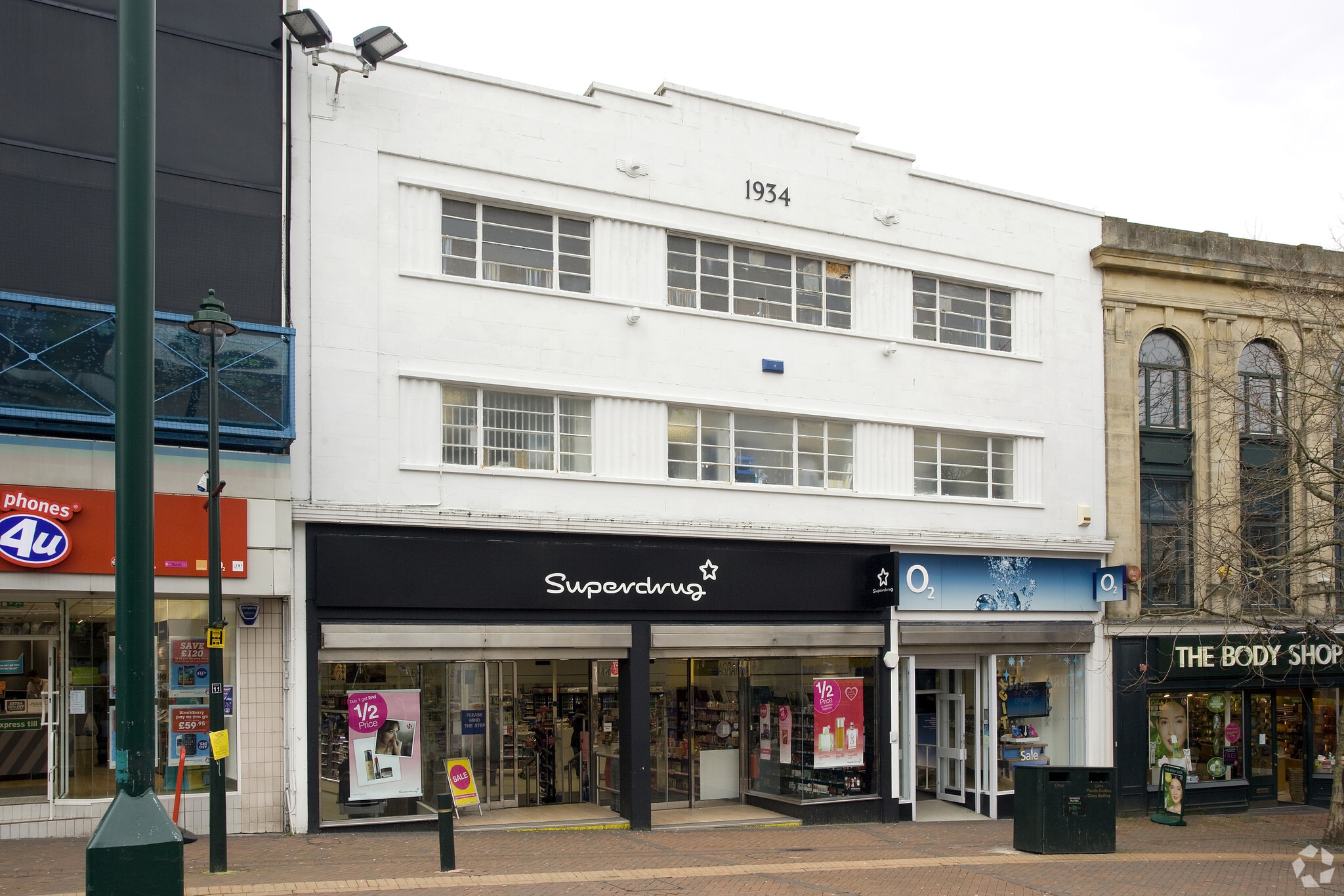 5-9 Commercial Rd, Bournemouth for sale Primary Photo- Image 1 of 1