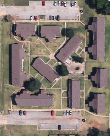 1011 S 30th St, Enid, OK for sale Aerial- Image 1 of 1