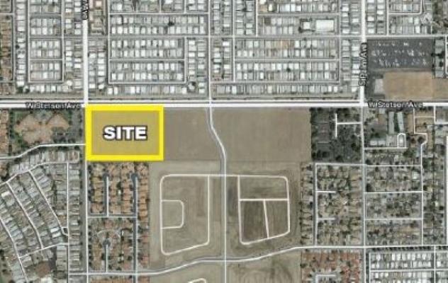 SEC W Stetson Ave & S Lyon Ave, Hemet, CA for sale - Building Photo - Image 1 of 1