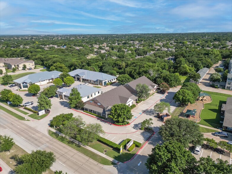 5601-5605 Virginia Pky, McKinney, TX for lease - Aerial - Image 3 of 39