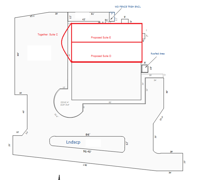 1664 E Sternberg Rd, Muskegon, MI for lease Floor Plan- Image 1 of 1