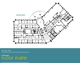 2350 Lakeside Blvd, Richardson, TX for lease Floor Plan- Image 1 of 1