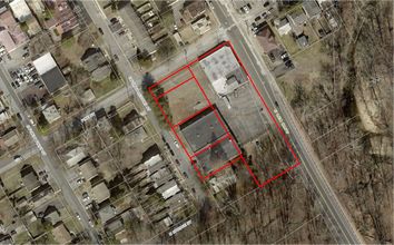 100 E Lea Blvd, Wilmington, DE - AERIAL  map view - Image1