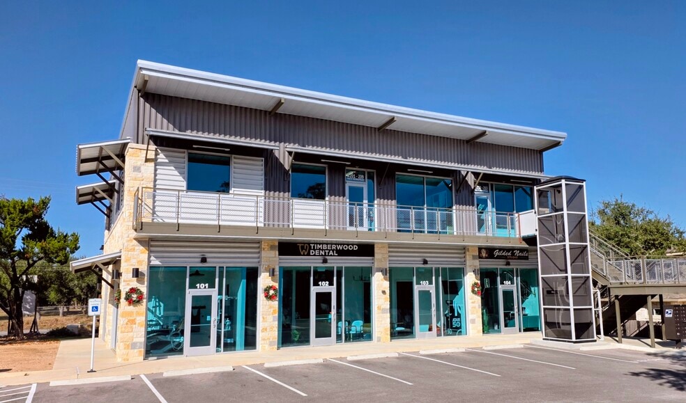 502 E Borgfeld Dr, San Antonio, TX for lease - Building Photo - Image 2 of 10