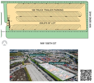 More details for 9401 NW 106th Ave, Medley, FL - Land for Lease