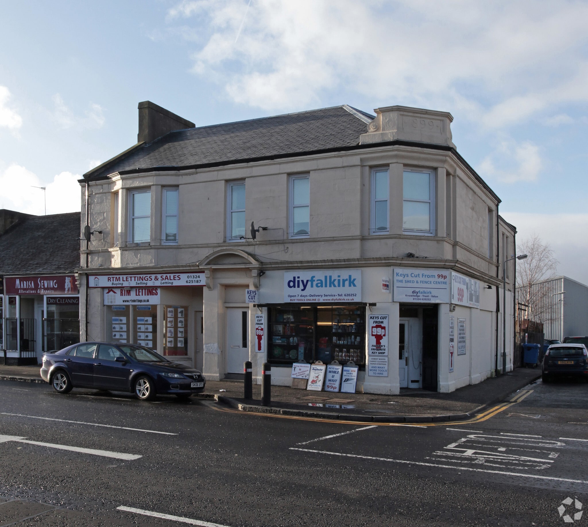 180182 Grahams Rd, Falkirk, FK2 7BY Retail for Lease