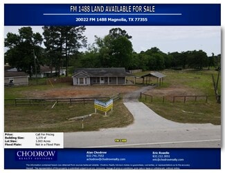 More details for 20022 FM 1488 Rd, Magnolia, TX - Land for Sale