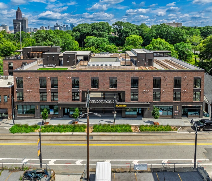 348-376 NE Auburn Ave, Atlanta, GA for lease - Building Photo - Image 1 of 11