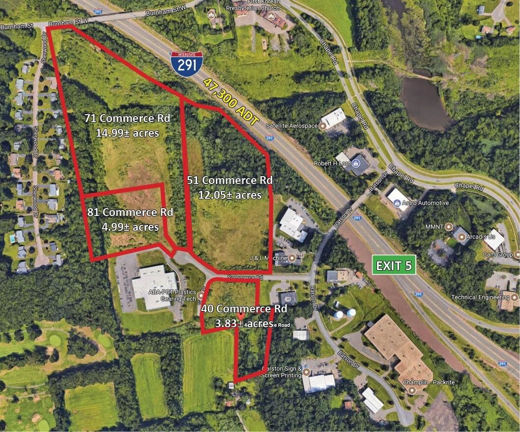 81 Commerce Rd, Manchester, CT for sale Building Photo- Image 1 of 1