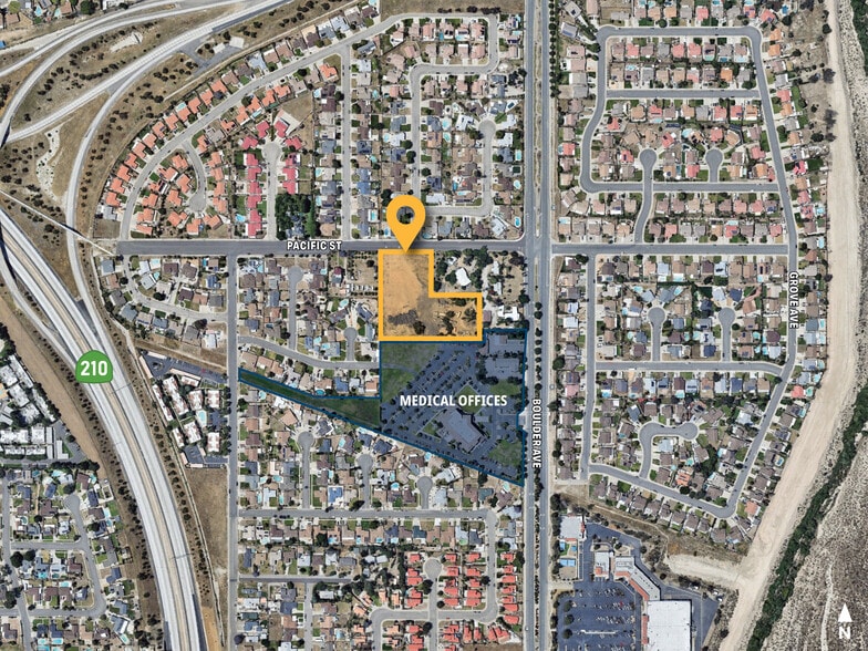 Land in Highland, CA for sale - Building Photo - Image 1 of 7