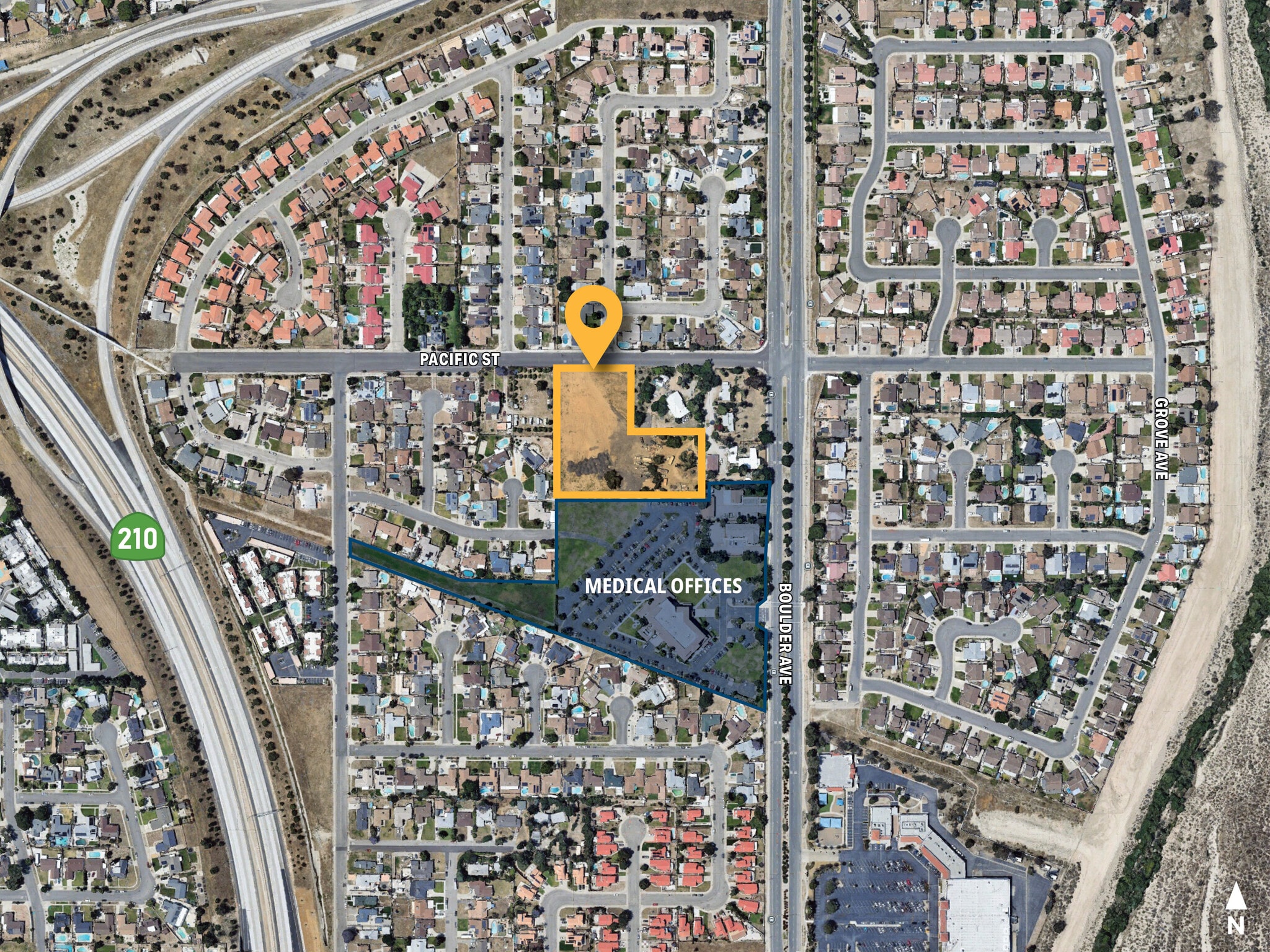 Land in Highland, CA for sale Building Photo- Image 1 of 8