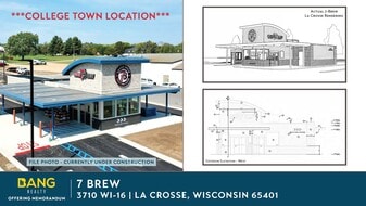 7 BREW (ABSOLUTE NNN LEASE) - LA CROSSE, WI - NNN Property