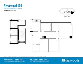 3350 Riverwood Pkwy SE, Atlanta, GA for lease Site Plan- Image 1 of 1