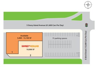 8240 S Stony Island Ave, Chicago, IL for lease Site Plan- Image 1 of 1