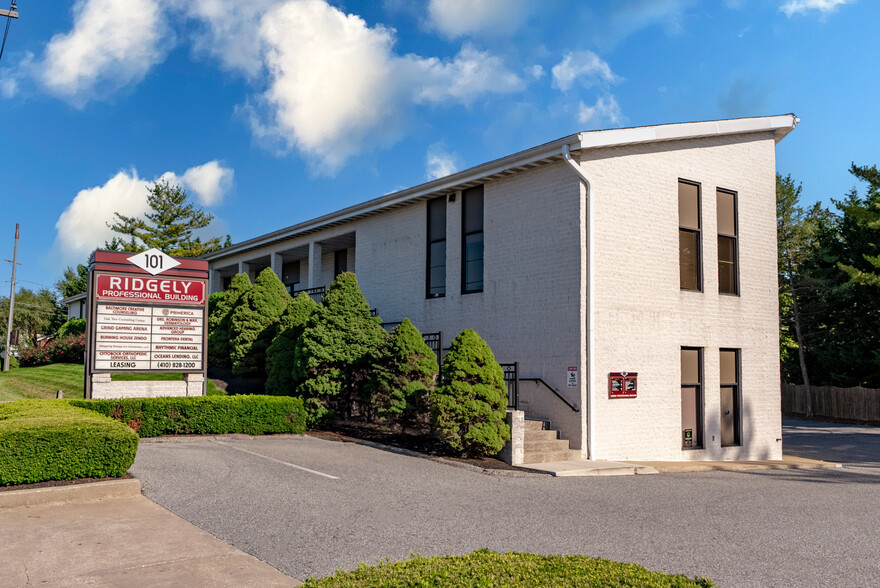 101 W Ridgely Rd, Lutherville, MD for lease - Building Photo - Image 1 of 4