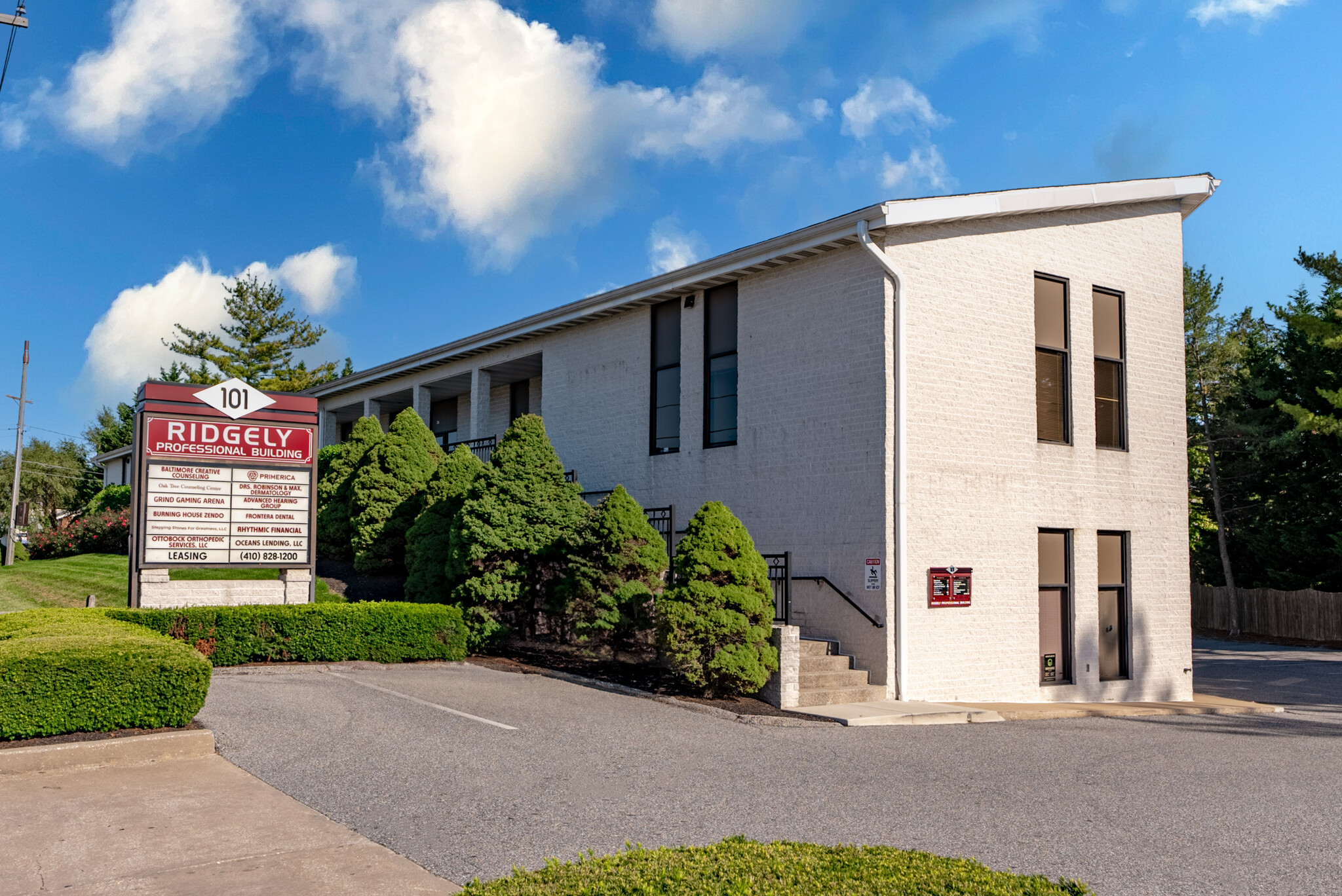 101 W Ridgely Rd, Lutherville, MD for lease Building Photo- Image 1 of 5