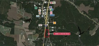 More details for 12906 S Crater Rd, Petersburg, VA - Land for Sale