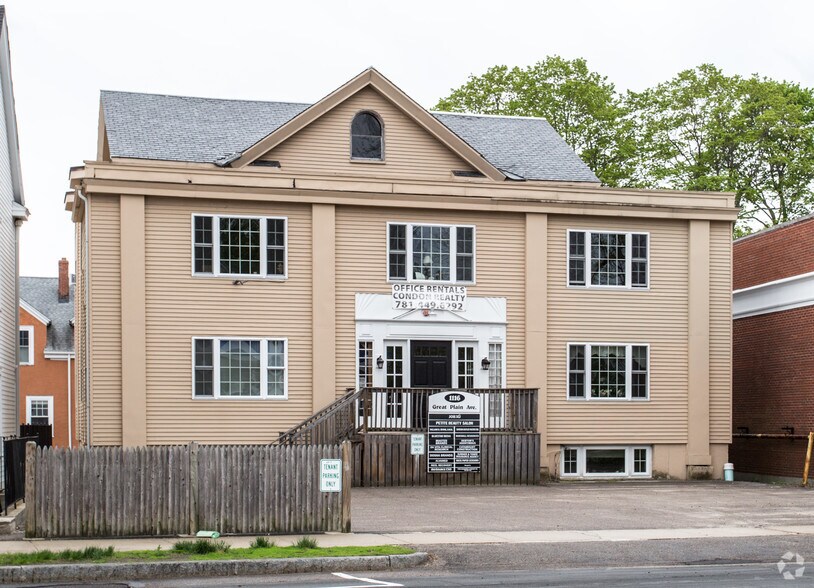 1116 Great Plain Ave, Needham, MA 02492