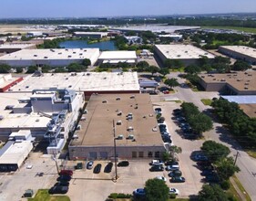 2205 Regency Dr, Irving, TX - aerial  map view