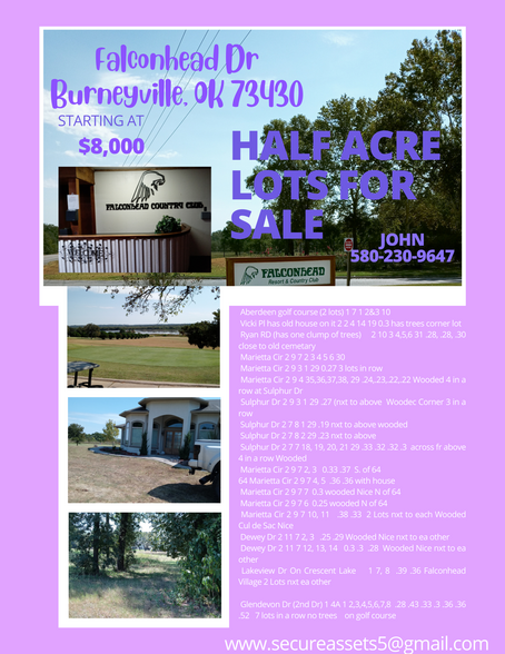 64 Marietta Cir, Burneyville, OK for sale - Primary Photo - Image 1 of 1