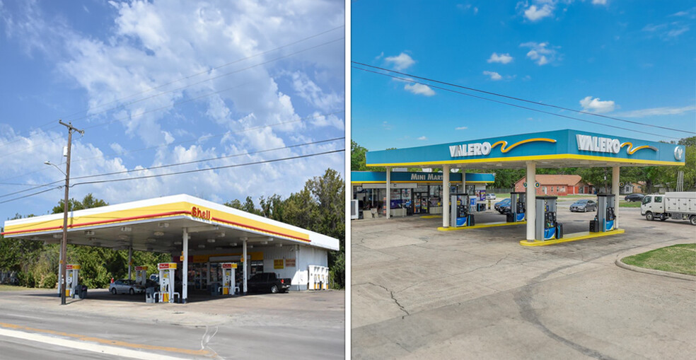 Shell/Valero Portfolio in Texas portfolio of 2 properties for sale on LoopNet.com - Building Photo - Image 1 of 8