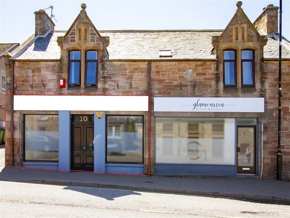 10 High Street (Vacant Site), Alness for sale Building Photo- Image 1 of 8