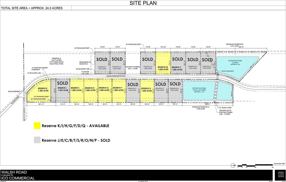 Walsh Rd, Rosenberg, TX for sale - Building Photo - Image 3 of 3