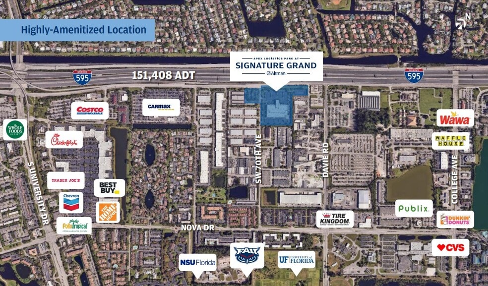 6900 Florida 84, Davie, FL for lease - Neighborhood Photo - Image 2 of 2